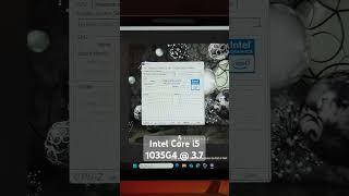 [bench] Microsoft Surface Pro7 i5 cpu test R15 CPU-Z #shorts #surfacepro7 #cinebench