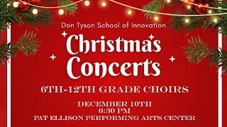 DTSOI Christmas Concert | 6th -12 Grade Choirs | December 10 @ 6:30 pm