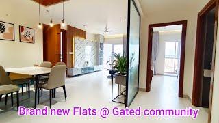 Brand New 2bhk & 3bhk Flats for sale in Fully Gated community Hyderabad