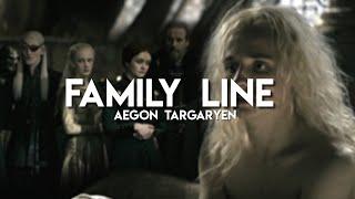 Aegon Targaryen | Family line