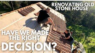 Renovating Old Stone House - a Marathon, Not a Sprint.