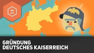 Der deutsche Sieg und die Reichsgründung - Die Einigung Deutschlands durch Blut und Eisen