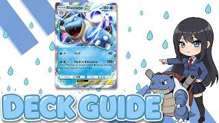 NEW IMPROVED Blastoise ex Deck? || Pokémon TCG Pocket