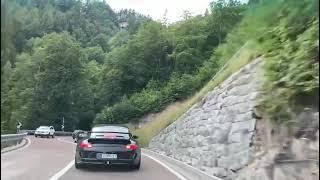 Porsche-Drive Mendelpass Bozen/Italy