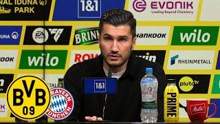 „Die Jungs haben das heute gut gemacht!“ | PK nach BVB- FC Bayern mit Nuri Sahin