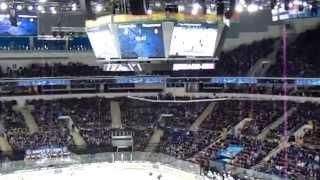 Minsk Arena Hockey Club Dinamo Minsk 3:2 HC Medvescak Zagreb