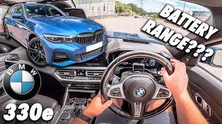 走行距離6万マイルのBMW 330eハイブリッドを購入しました！ // バッテリーは実際どれくらい持ちますか？