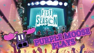 Purple Moose Plays...Fest Season (Jukebot solo) - Kickstarter Preview