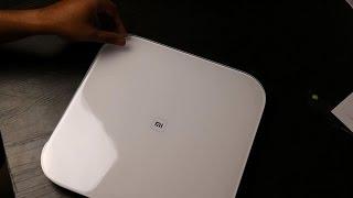 Xiaomi Mi Smart Scale Unboxing, Setup & Demo | TechPP