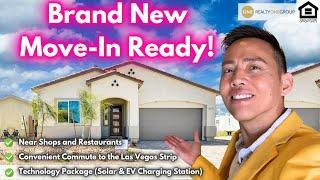 New Single Story Home Las Vegas | Solar Included