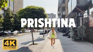 Summer Morning Walk in Prishtina, Kosovo 