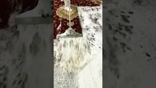 Carpet getting a deep wash #asmr #carpetcleaning #satisfying #oddlysatisfying #soclean