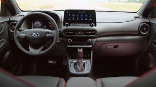 2021 Hyundai Kona – Interior