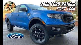 NEW 2022 FORD RANGER- AMERICA’S FAVORITE MIDSIZE TRUCK: Walkaround, Startup & Interior