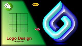 Logo Design in CorelDRAW Tutorial | How to create logo design | tips & tricks CorelDRAW