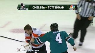 Sean Couturier vs Brenden Dillon Dec 2, 2014