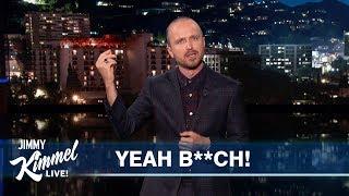 Aaron Paul Recaps Breaking Bad in 2 ½ Minutes