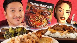 Is the TOMB RAIDER Cookbook any good?