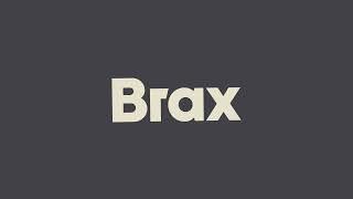 Say hi to our new Brax Logo!