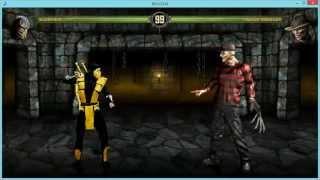 Mortal Kombat 9 Mugen Screenpack with working download link