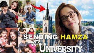 Sending Hamza Off to University - A Heartfelt Goodbye | Juggun Kazim