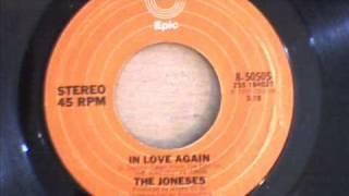 JONESES - IN LOVE AGAIN.