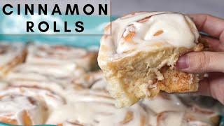 HOW TO MAKE THE BEST CINNAMON ROLLS | CINNAMON ROLLS RECIPE