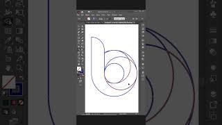 Beautiful b Letter Logo Design in illustrator