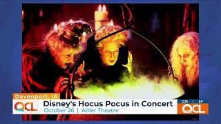 QCSO to present Disney’s Hocus Pocus in concert Saturday