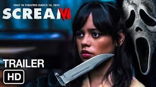 Scream 6 | SCREAM 6 PROMO TRAILER | Jenna Ortega | scream 6 trailer