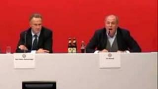 Uli Hoeneß / Ausraster