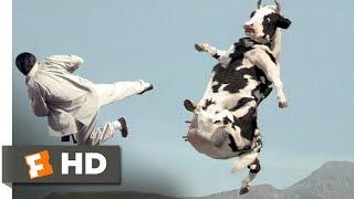 Kung Pow: Enter the Fist (4/5) Movie CLIP - Cow Fight (2002) HD