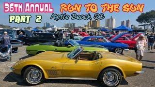 36th Annual Run to the Sun Car and Truck Show 2025 - Part 2