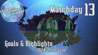 Highlights - Week 13 | Neural Premier League, 2024-25 Season