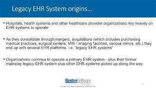 Decommissioning Legacy EHR Systems by Boston Software Systems - Healthcare RPA