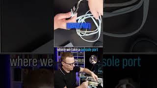 How to Connect to a Cisco Switch and Router Using Putty (CCNA) #shorts #ccna #cisco #console