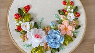 Flower Ribbon Embroidery Designs: A Creative Challenge