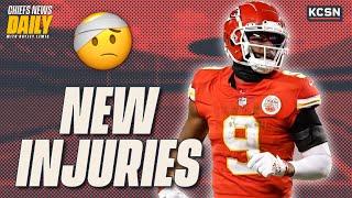 ANOTHER Chiefs WR gets added to the injury report | CND 10/17