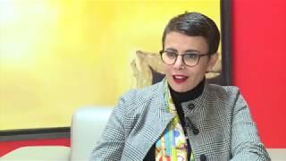 KHADIJA BOUJANOUI, 2M TV, equality charter and women experts' database