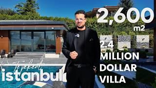 Inside a $2.4 Million Luxury Villa in Tepekent, Istanbul | Exclusive Tour with Hamza Laalioui