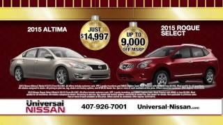 Universal Nissan – December to Remember Wishlist