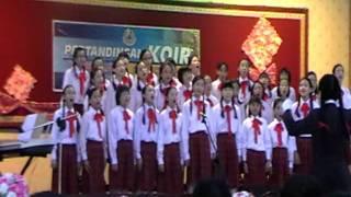 SJK(c) Sin Min B Choir 2011KMY