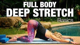 Full Body Deep Stretch Basics 60 min Yoga Class - Five Parks Yoga