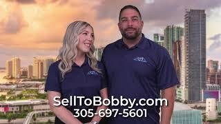 Sell To Bobby Spanish TV Commercial featuring my wife Aly Suarez