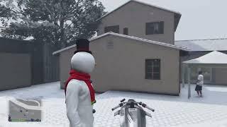 MUÑECOS DE NIEVE Y DONDE ENCONTRARLOS ||  UBICACIONES EXACTAS || GTA V ONLINE