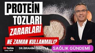 Protein Tozları zararlı mı? Kimler kullanmalı?