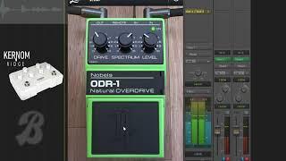 Nobels ODR-1 Sounds with the Kernom Ridge (Demo)