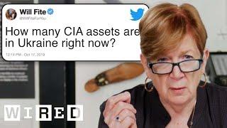 Former CIA Chief of Disguise Answers Spy Questions From Twitter | Tech Support | WIRED