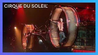 The KOOZA Wheel of Death | Cirque du Soleil