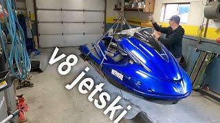 V8 jetski moved new location - Ls v8 jetski -